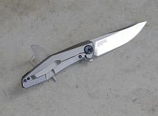 Zero Tolerance 0470 Sinkevich Frame Lock Knife Marbled Carbon Fiber CPM-20CV Blade - New