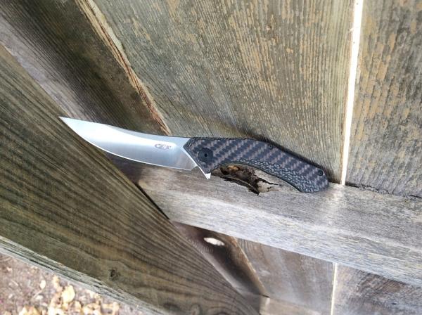 Zero Tolerance Sinkevich 0460 Flipper Knife Carbon Fiber/Ti Handle S35VN Blade - New
