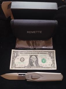 REMETTE RT SWORDFISH GRAVITY KNIFE