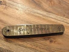 1940's Fidelity Knife Company Scout Knife