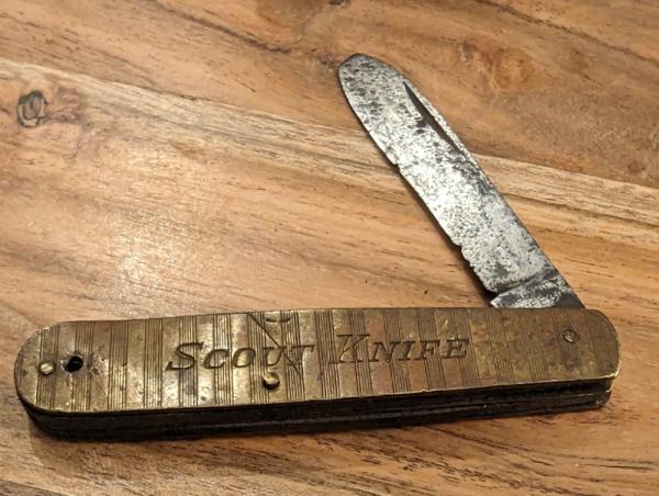 1940's Fidelity Knife Company Scout Knife