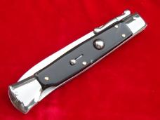 New 9" Swinguard Blackhorn handles Bayonet blade stainless liners II