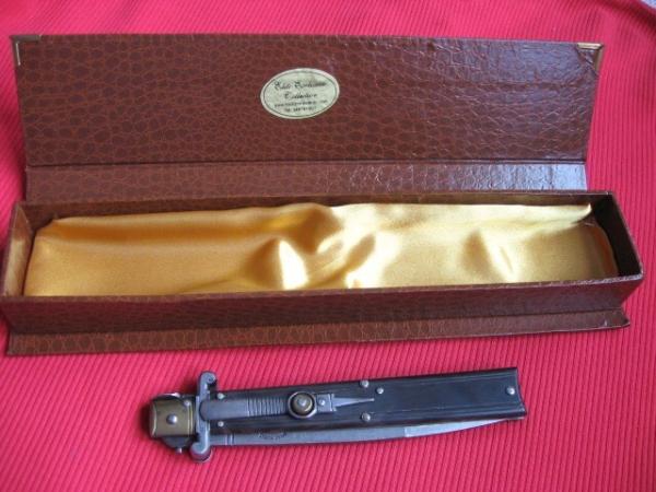 Lelle Floris Sardinian Italian Picklock Switchblade Knife