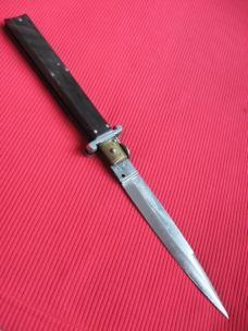 Lelle Floris Sardinian Italian Picklock Switchblade Knife