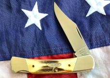 Case xx 1992, Mdl# 51405L SS, Lockback w/ Sweet Stag Handles -NOS