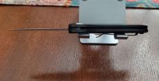 Piranha Mini-Guard Black on Black S30V Bayonet Blade