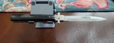 AGA Campolin Dominus Dark Brazilian Horn 9"