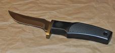 S&W Vermont Knife Co. Made American Series 6085 Mint Box 440SS 8 1/2" Leather Sheath 1981 Era