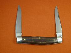 Great Eastern Cutlery GEC Smooth Red Onion Micarta Coon Skinner Muskrat Knife NIT Made in USA 818222