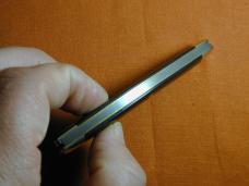 Great Eastern Cutlery GEC Smooth Red Onion Micarta Coon Skinner Muskrat Knife NIT Made in USA 818222