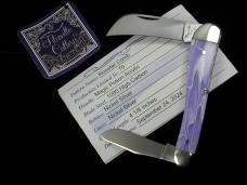 Titusville Cutlery Smooth Magic Potion Acrylic Rooster Comb Farmer Knife 1 of 70 COA USA Made 2024