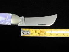 Titusville Cutlery Smooth Magic Potion Acrylic Rooster Comb Farmer Knife 1 of 70 COA USA Made 2024