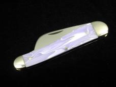 Titusville Cutlery Smooth Magic Potion Acrylic Rooster Comb Farmer Knife 1 of 70 COA USA Made 2024