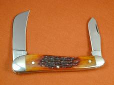 Titusville Cutlery Catalina Wine Jigged Bone Rooster Comb Farmer Knife 1 of 70 COA USA Made 2024