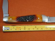Titusville Cutlery Catalina Wine Jigged Bone Rooster Comb Farmer Knife 1 of 70 COA USA Made 2024