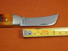 Titusville Cutlery Catalina Wine Jigged Bone Rooster Comb Farmer Knife 1 of 70 COA USA Made 2024