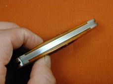 Titusville Cutlery Catalina Wine Jigged Bone Rooster Comb Farmer Knife 1 of 70 COA USA Made 2024