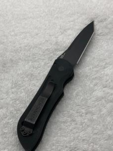 Benchmade 9501BK Mini Stryker Push Button Auto Knife Made In USA New In Box