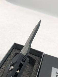Benchmade 9501BK Mini Stryker Push Button Auto Knife Made In USA New In Box