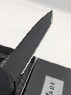 Benchmade 9501BK Mini Stryker Push Button Auto Knife Made In USA New In Box