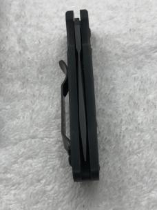 Benchmade 9501BK Mini Stryker Push Button Auto Knife Made In USA New In Box