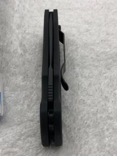 Benchmade 9501BK Mini Stryker Push Button Auto Knife Made In USA New In Box