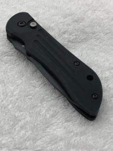 Benchmade 9501BK Mini Stryker Push Button Auto Knife Made In USA New In Box