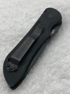 Benchmade 9501BK Mini Stryker Push Button Auto Knife Made In USA New In Box