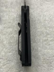 Benchmade 9501BK Mini Stryker Push Button Auto Knife Made In USA New In Box