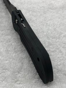 Benchmade 9501BK Mini Stryker Push Button Auto Knife Made In USA New In Box