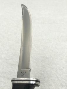 Vintage Buck Pre-1986 Personal Fixed Blade Sheath Knife Made In USA Discontinued