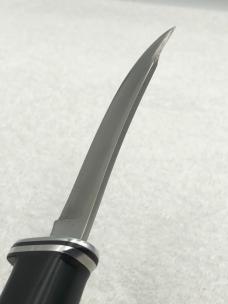 Vintage Buck Pre-1986 Personal Fixed Blade Sheath Knife Made In USA Discontinued