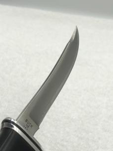 Vintage Buck Pre-1986 Personal Fixed Blade Sheath Knife Made In USA Discontinued
