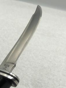 Vintage Buck Pre-1986 Personal Fixed Blade Sheath Knife Made In USA Discontinued