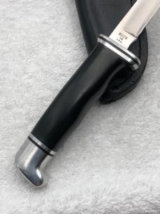 Vintage Buck Pre-1986 Personal Fixed Blade Sheath Knife Made In USA Discontinued