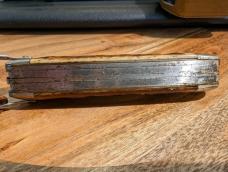 Quality Mid Century Scout Style Jigged Bone Handle Utility Knife