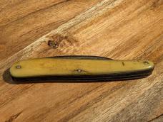 Vintage CX Lockwood Brothers Real Pampa Knife Horn Handle Stockman Made in Sheffield
