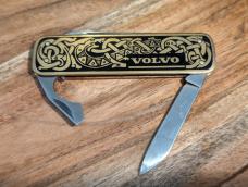 Vintage EKA Sweden Volvo Gentleman's Pocket Knife - In Great Condition