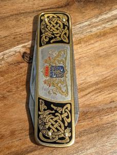Vintage EKA Sweden Volvo Gentleman's Pocket Knife - In Great Condition
