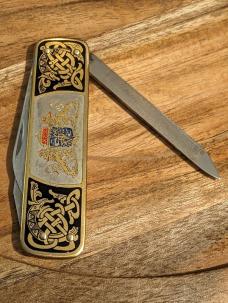Vintage EKA Sweden Volvo Gentleman's Pocket Knife - In Great Condition