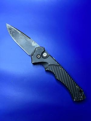 Benchmade Rukus II Automatic Knife 9600BK