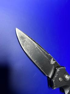 Benchmade Rukus II Automatic Knife 9600BK