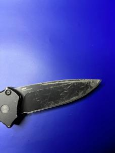 Benchmade Rukus II Automatic Knife 9600BK