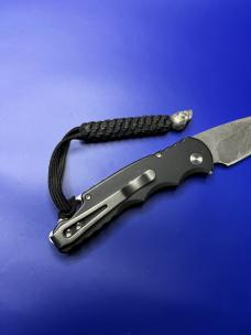 Pro-Tech TR-5 Skull Tactical Response Automatic Knife Damascus #2 of 50