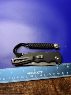 Pro-Tech TR-5 Skull Tactical Response Automatic Knife Damascus #2 of 50