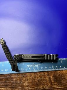 Pro-Tech TR-5 Skull Tactical Response Automatic Knife Damascus #2 of 50
