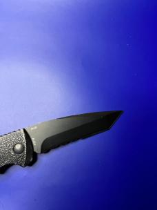 Boker Kalashnikov Dagger Automatic Knife Black