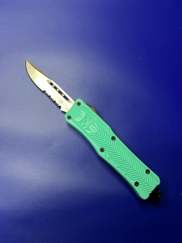 CobraTec Small CTK-1 Mint Blue OTF CobraTec Small CTK-1 Mint Blue OTF