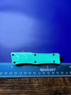 CobraTec Small CTK-1 Mint Blue OTF