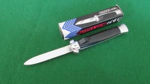  RARE c. 1970's-80's  Vintage Stainless Steel OTF Mexico Japan MIB !Â